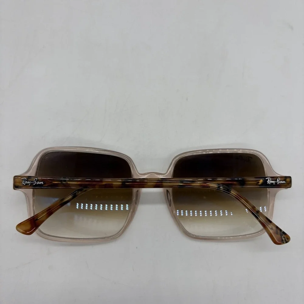 Ray Ban Womens Sunglasses RB 1973 1281/51 Square II 53-20-140 Grandiant Brown